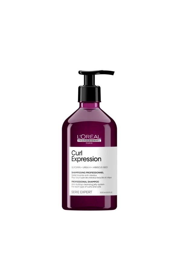 Serie Expert Curl Expression Kıvırcık Saçlar İçin Birikme Önleyici Şampuan 500 ml - 4