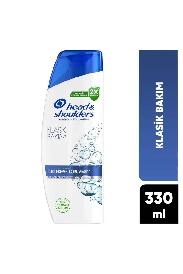 Head And Shoulders Şampuan Klasik Bakım 1in1 330 m