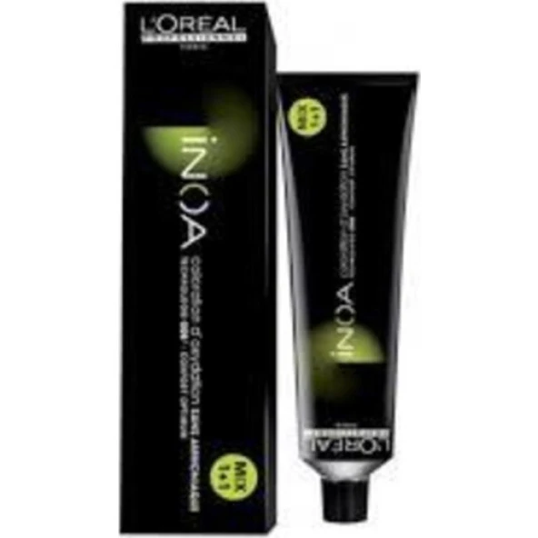 Loreal Professionnel Inoa 3 Numarakoyukahve Saç Boyası 60 ml (Oksidansız)