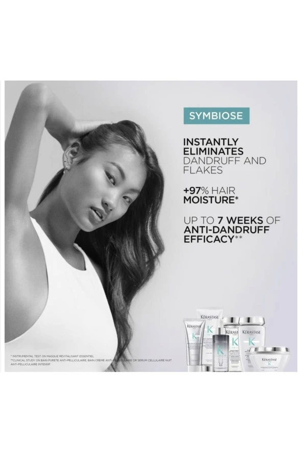 Symbiose Bain Pureté Anti-pelliculaire 250 Ml - Resim 2