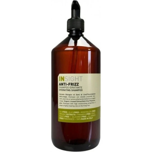 Insight Anti Frizz Kabaran Saçlar İçin Elektriklenme Önleyici Şampuan 900 ml