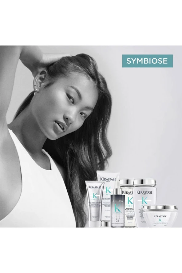 Symbiose Masque Intense Revitalising Saç Maskesi 200ml - 3