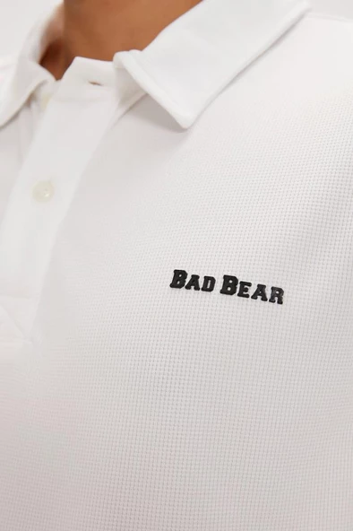 Bad Bear BERRY POLO OFF-WHITE Erkek Tişört Beyaz S_XXL - 4