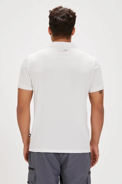 Bad Bear BERRY POLO OFF-WHITE Erkek Tişört Beyaz S_XXL - 3