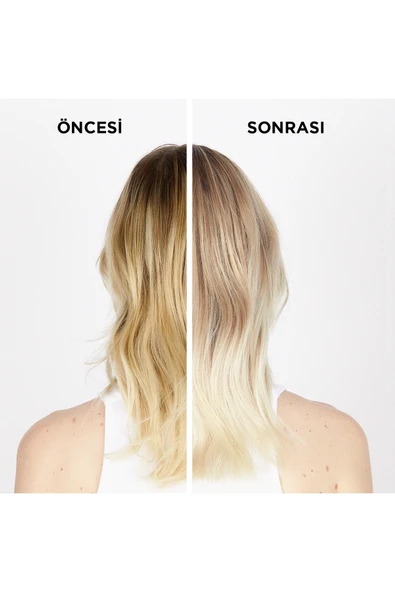 Blond Absolu Bain Ultra-violet Istenmeyen Sarı&turuncu Yansımaları Nötralize Eden Şampuan - Resim 6