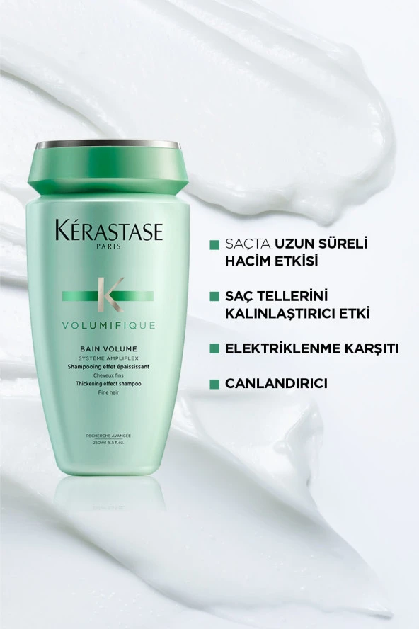 Resistance Bain Volumifique Hacimlendirici Şampuan 250 ml - Resim 3