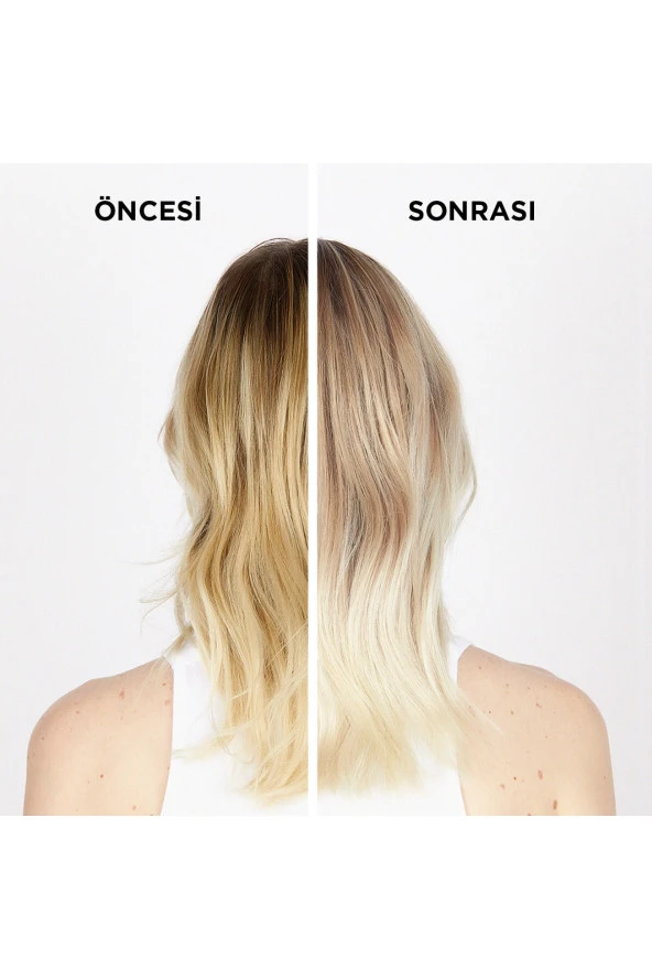 Blond Absolu Bain Ultra-violet Istenmeyen Sarı&turuncu Yansımaları Nötralize Eden Şampuan - 6