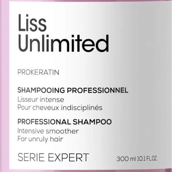 L'oreal Professionnel Serie Expert Liss Unlimited Elektriklenme Karşıtı ve Yumuşaklık Veren Şampuan 300 ml - Resim 2