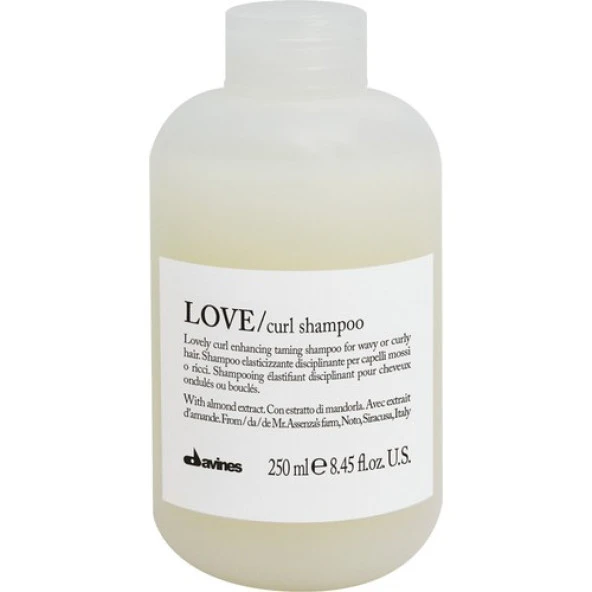 Davines Love Curl Dalgalı Saçlar İçin Bakım Şampuanı 250 Ml ürün görseli