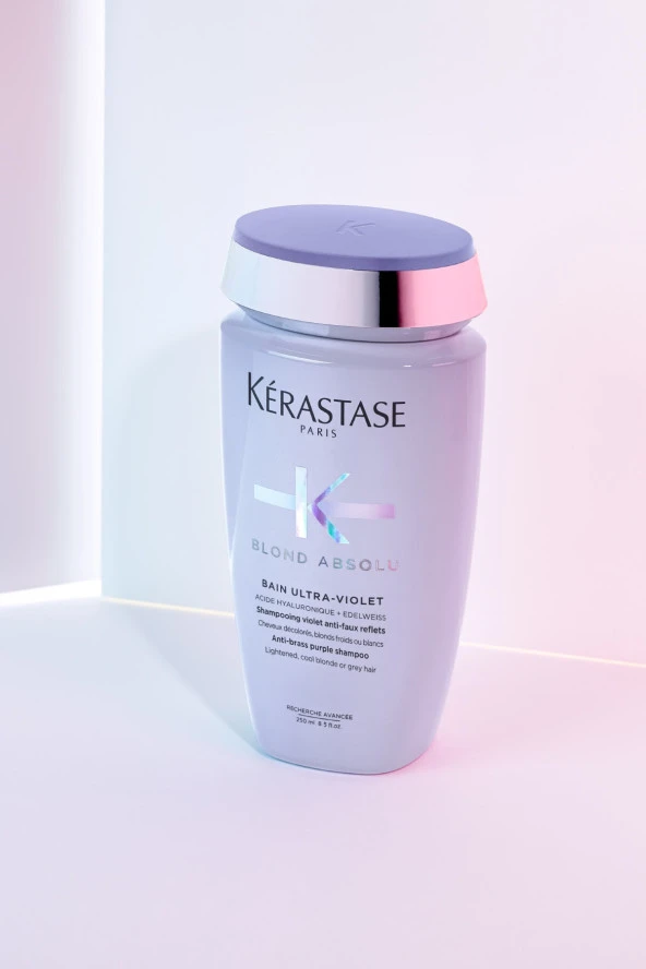 Blond Absolu Bain Ultra-violet Istenmeyen Sarı&turuncu Yansımaları Nötralize Eden Şampuan - Resim 8