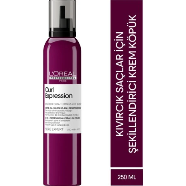 L'Oréal Professionnel Serie Expert Curl Expression Saç Köpüğü 250 ml