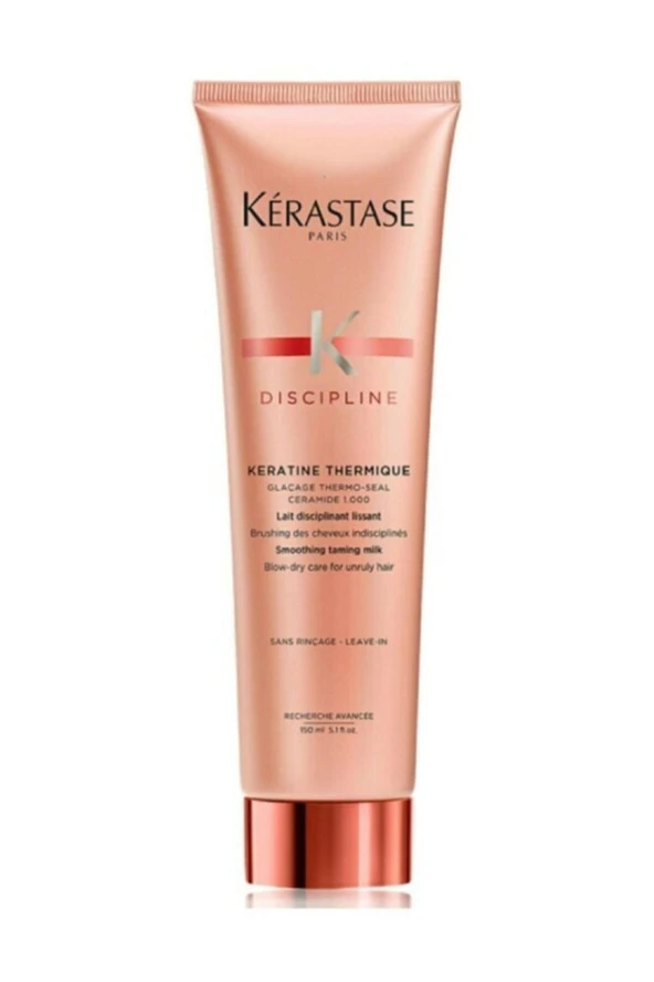 Discipline Keratine Thermique Isı Karşıtı Durulanmayan Bakım Sütü 150ml