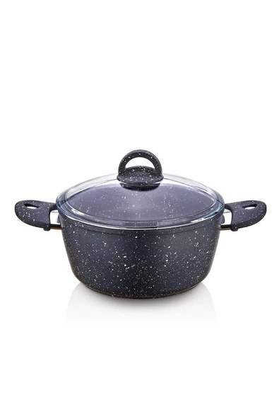 Saflon Granit Derin Tencere 22 Cm 3.35 Lt