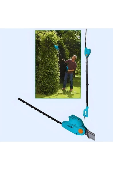Kiwi Garden Teleskobik Çit Kesme Dal Budama Makinesi - 2