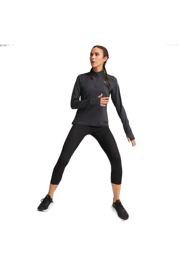 Run Favorite Kadın Çok Renkli Koşu Tayt 52359101 - 3