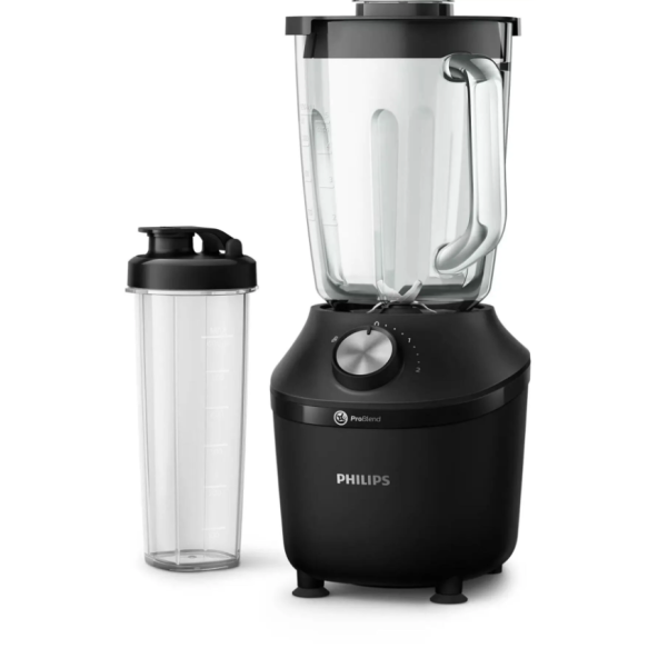 Philips 3000 Series Blender HR2291/41 Siyah 2 Yıl Garantili