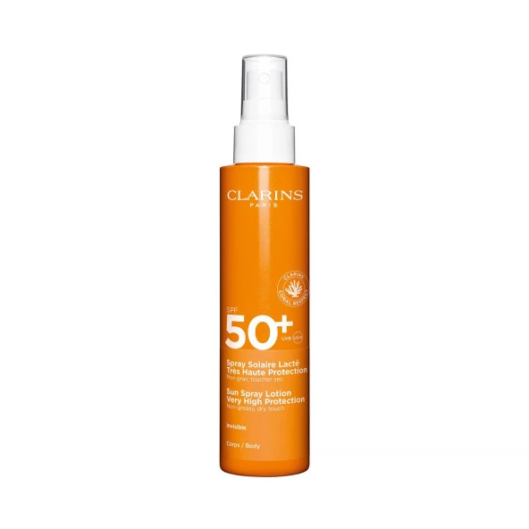 Clarins Sun Spray Lotion Very High SPF 50+Protection 150ml.