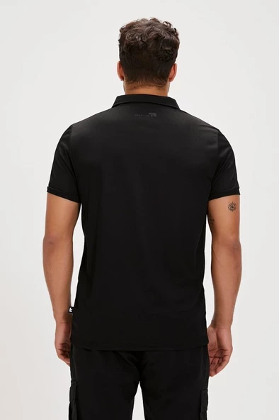 Bad Bear BERRY POLO NIGHT Erkek Polo Yaka Tişört Siyah S-XXL - 5