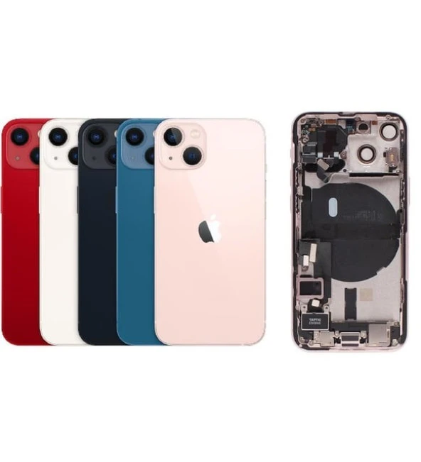 iPhone 13 FULL Dolu Kasa (Beyaz)