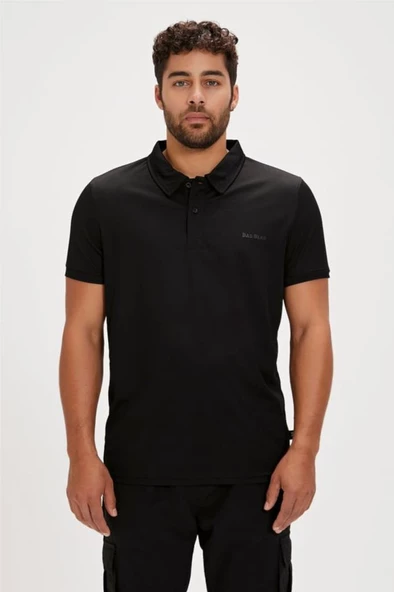 Bad Bear BERRY POLO NIGHT Erkek Polo Yaka Tişört Siyah S-XXL - 3