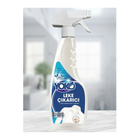 Hassas Ürünler Için Geliştirilmiş Doğal Güçlü Leke Çıkarıcı 4 X 500 ml - Yüzey Ve Kumaş Için - 5