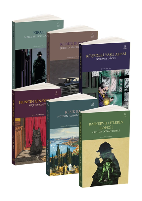 Polisiye Klasikleri 6 Kitap Takım ürün görseli