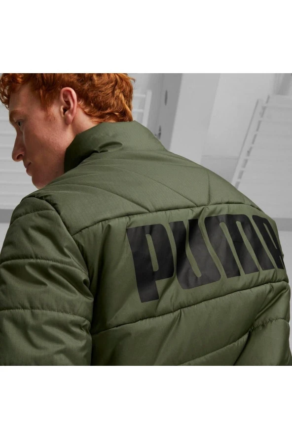 84934931 Ess+ Padded Jacket Erkek Mont - 3