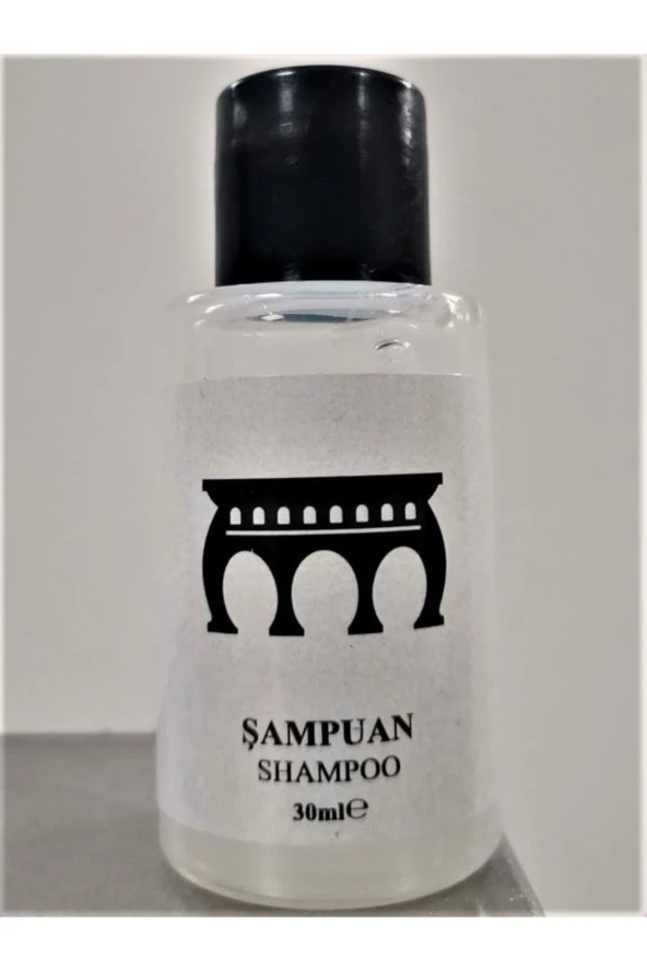 TRALLES BUKLET 35 ml Otel Tipi Tek Kullanımlık 90 Şampuan 90 Duş Jeli 90 Saç Kremi - Resim 3