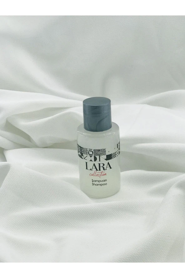 lara buklet Otel Şampuanı 35 ml Tek Kullanımlık Otel Şampuanı 420’li Şampuan - Resim 2
