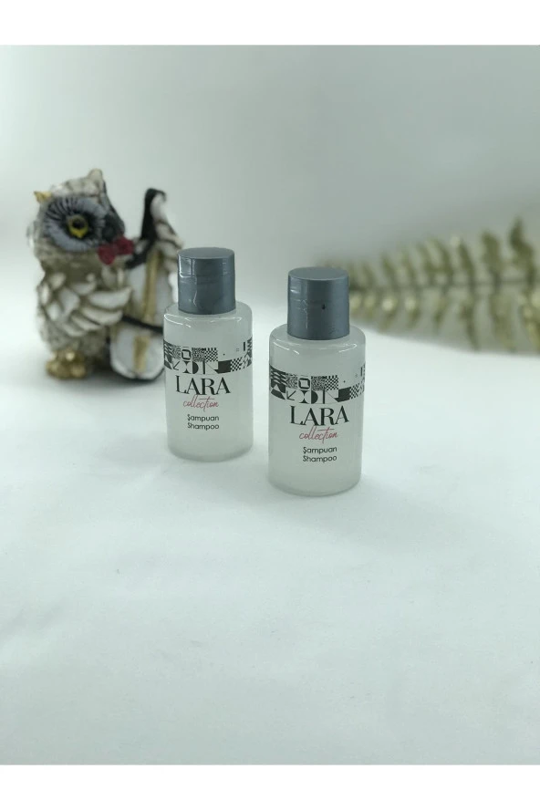 lara buklet Otel Şampuanı 35 ml Tek Kullanımlık Otel Şampuanı 420’li Şampuan - Resim 3