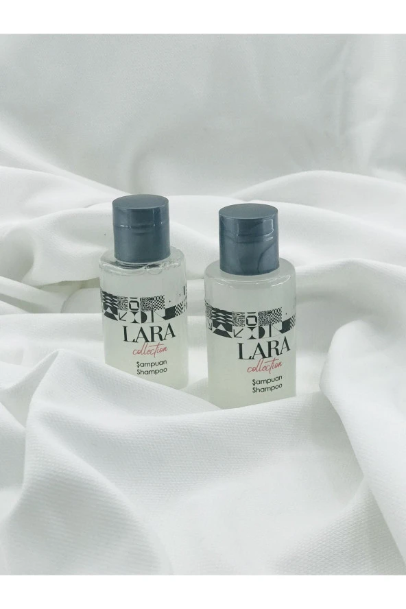 lara buklet Otel Şampuanı 35 ml Tek Kullanımlık Otel Şampuanı 420’li Şampuan - Resim 4