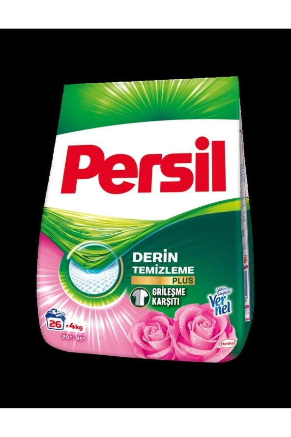 Persil Gül Toz Deterjan 5 Kg