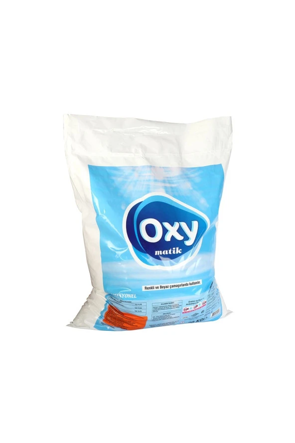 Oxy Matik Toz Çamaşır Deterjanı  20 Kg