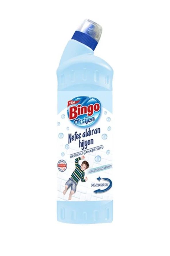 Bingo Oksijen Ferahlatan Hijyen Çamaşır Suyu 750 ml