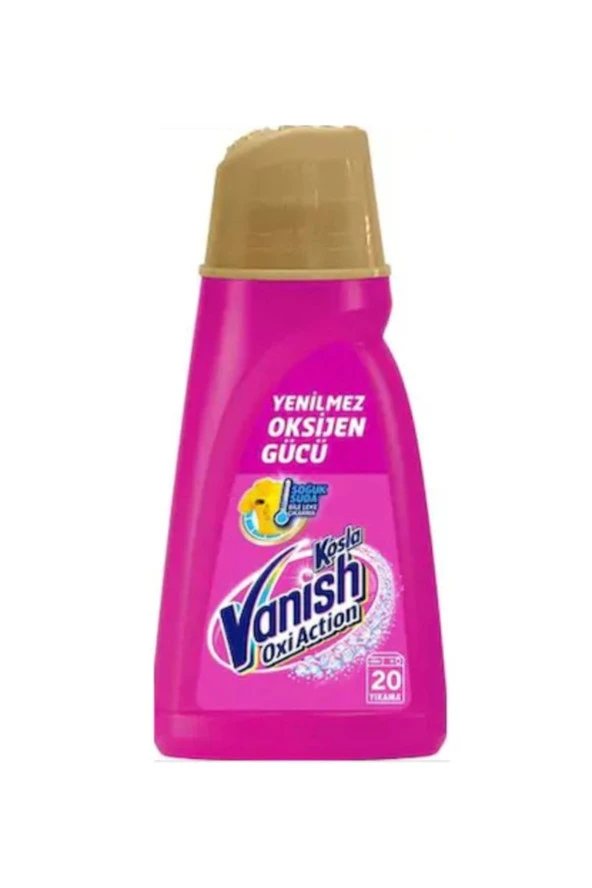 Vanish Kosla Oxi Action Çamaşır Sıvı Leke Çıkarıcı 1000 Ml