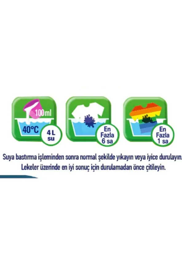 Vanish Kosla Oxi Action Çamaşır Sıvı Leke Çıkarıcı 1000 Ml - 2