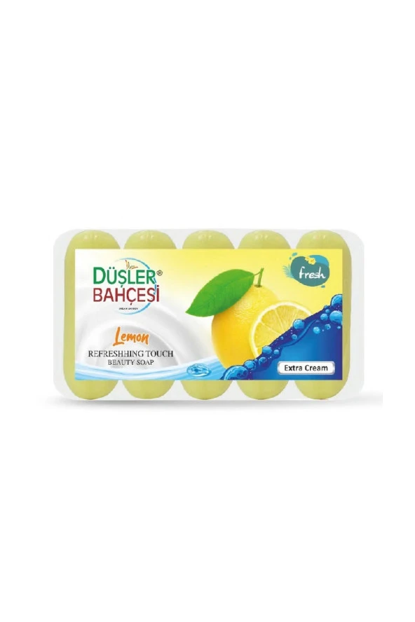 düşler bahçesi Limonlu Kalıp Sabun 5 Adet