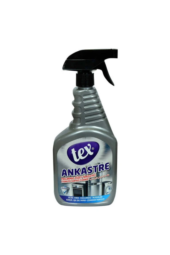 Tex Ankastre Paslanmaz Yüzey Temizleyici Ultra Koruma 750 ml