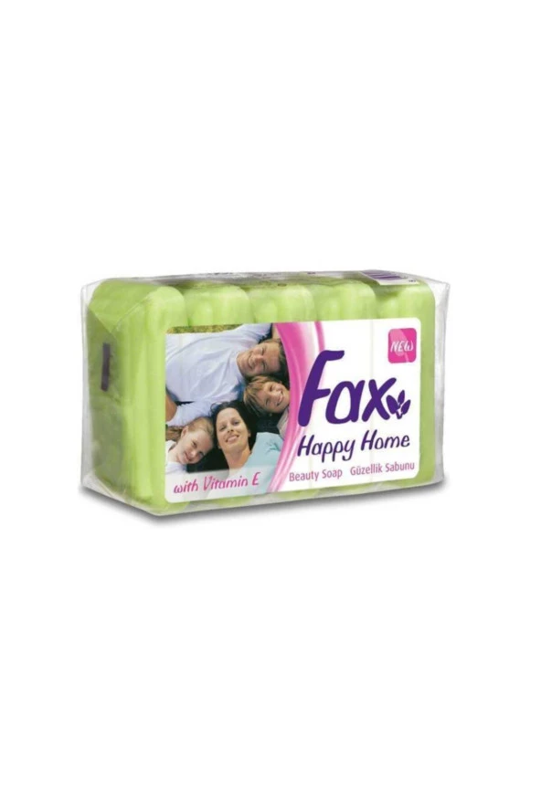 Fax Happy Home Ecopack Yeşil 5'li Katı Sabun 5 X 60 Gr