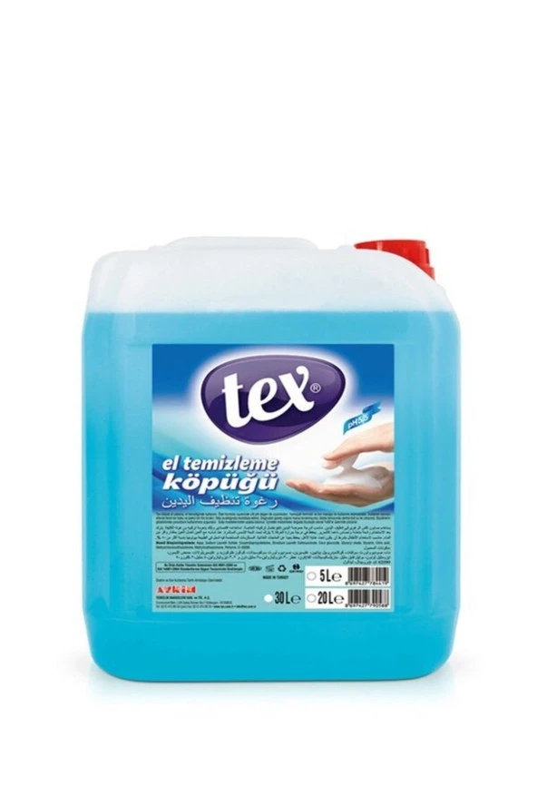 Tex Köpük Sabun 5 Lt ürün görseli