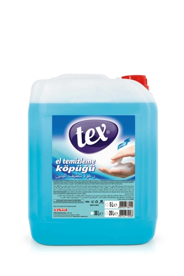 Tex Köpük El Sabunu 5 Lt