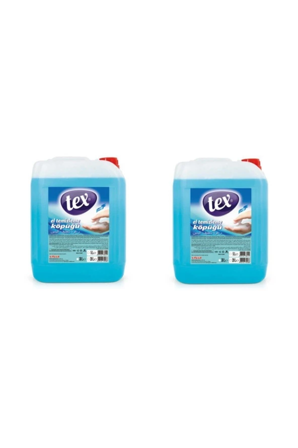 Tex Köpük El Sabunu 5x2 Kg ( 2 Adet)