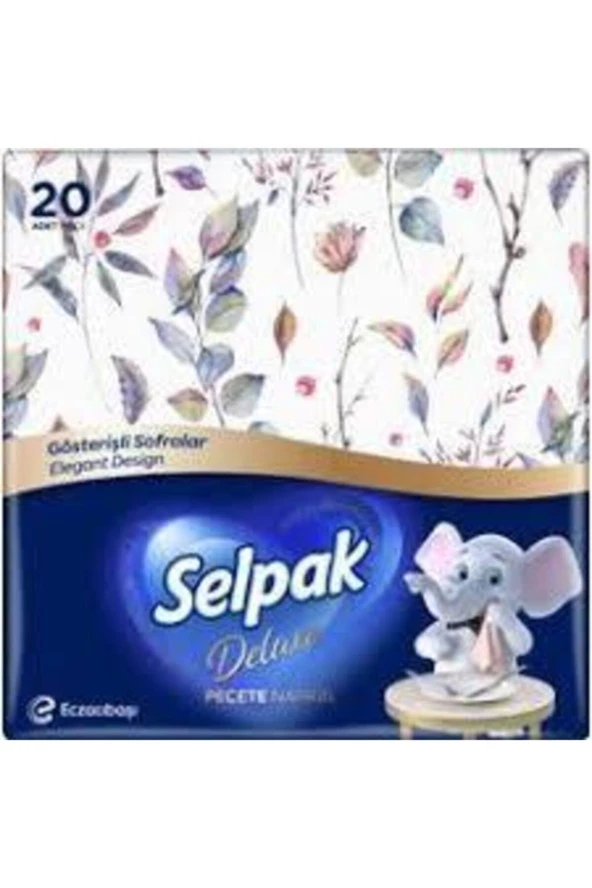 Selpak Professional Selpak Collection Deluxe Peçete 20 li Karma