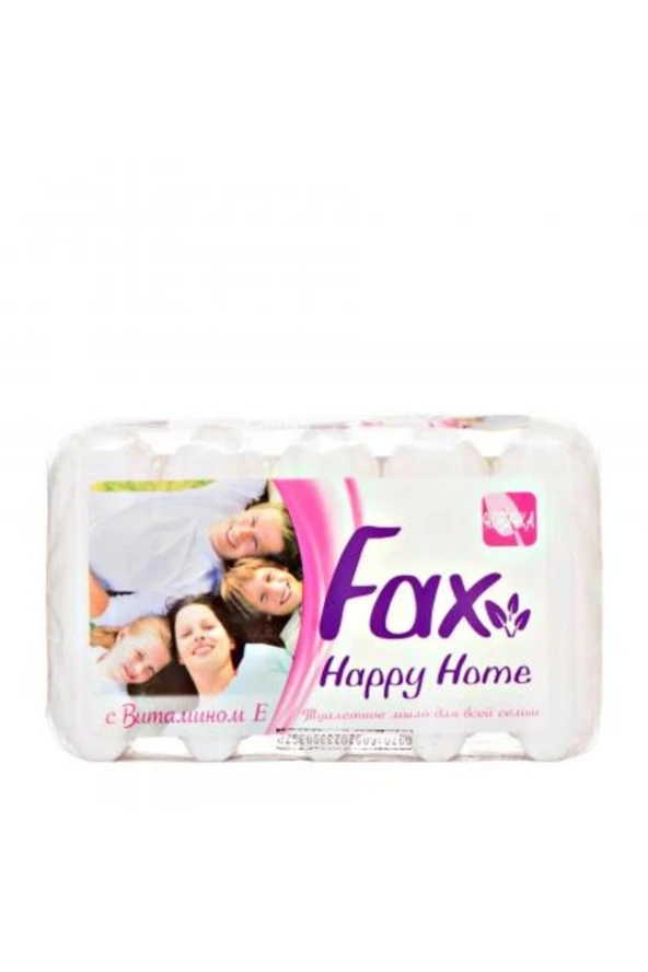 Fax ( 2 ADET ) Fax Ecopack Beyaz Sabun 5x60 Gr