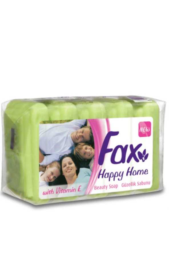 Fax ( 2 ADET ) Fax Ecopack Sabun Yeşil 5*60 Gr