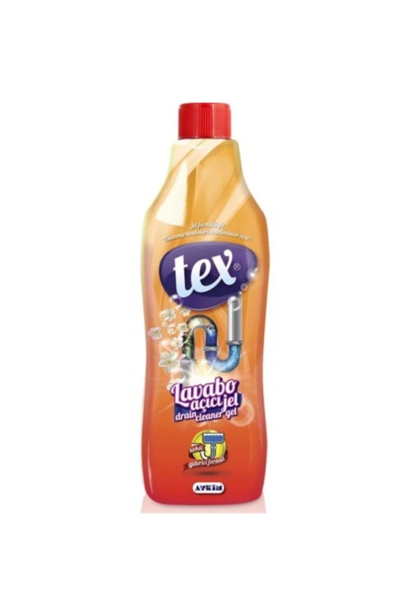 Tex Lavabo Açıcı Jel 1 L