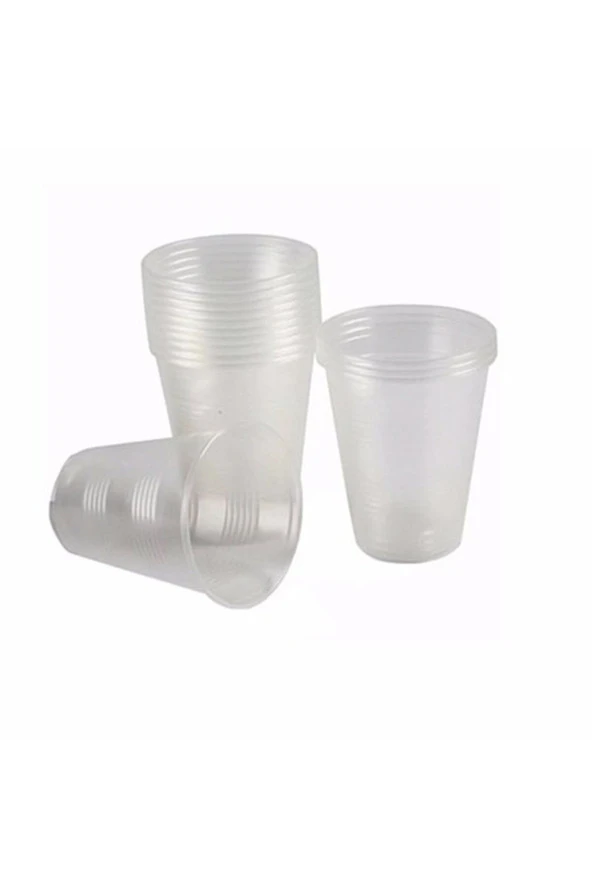 avaslar Pet Su Bardağı 1.000 Adet Otomat Plastik Bardak 180 Cc