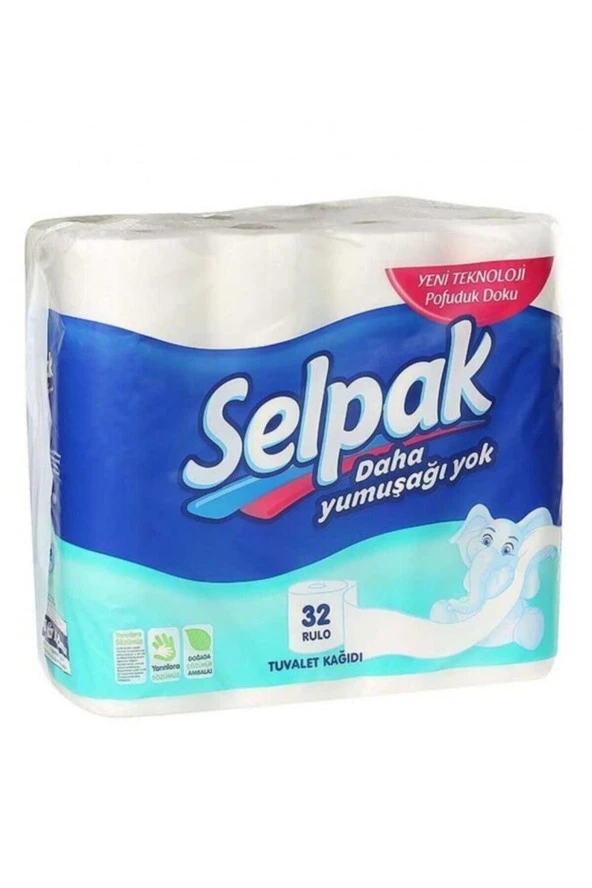 Selpak Professional Selpak 32x2 Li Tuvalet Kağıdı