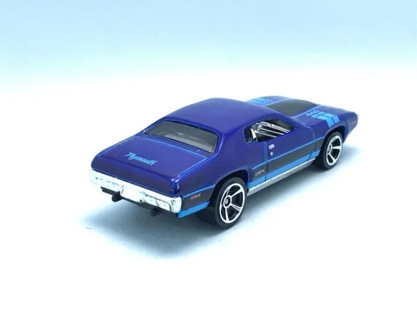 Hot Wheels Tekli Arabalar  71 PLYMOUTH GTX HKK91 - 2