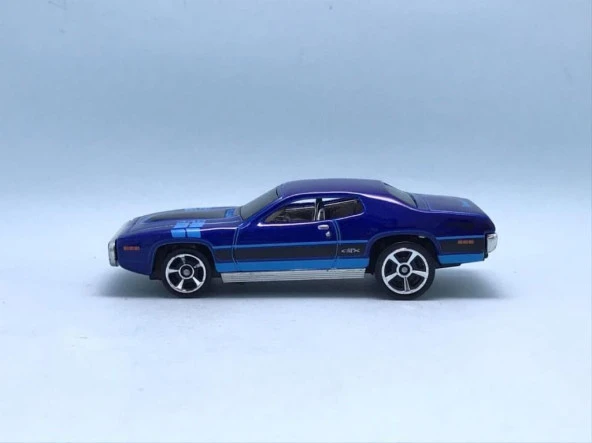 Hot Wheels Tekli Arabalar  71 PLYMOUTH GTX HKK91 - 3